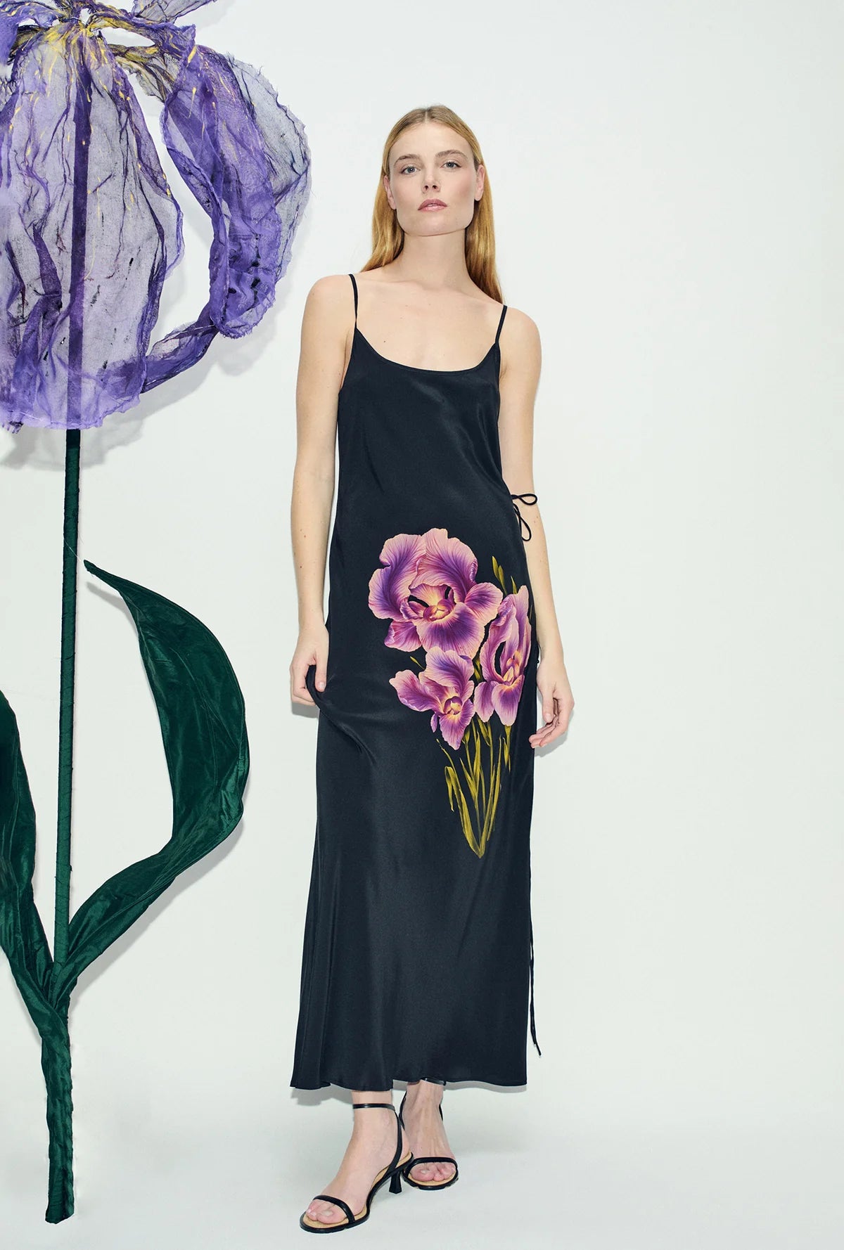 Silk Laundry CDC 1996 Dress - Iris