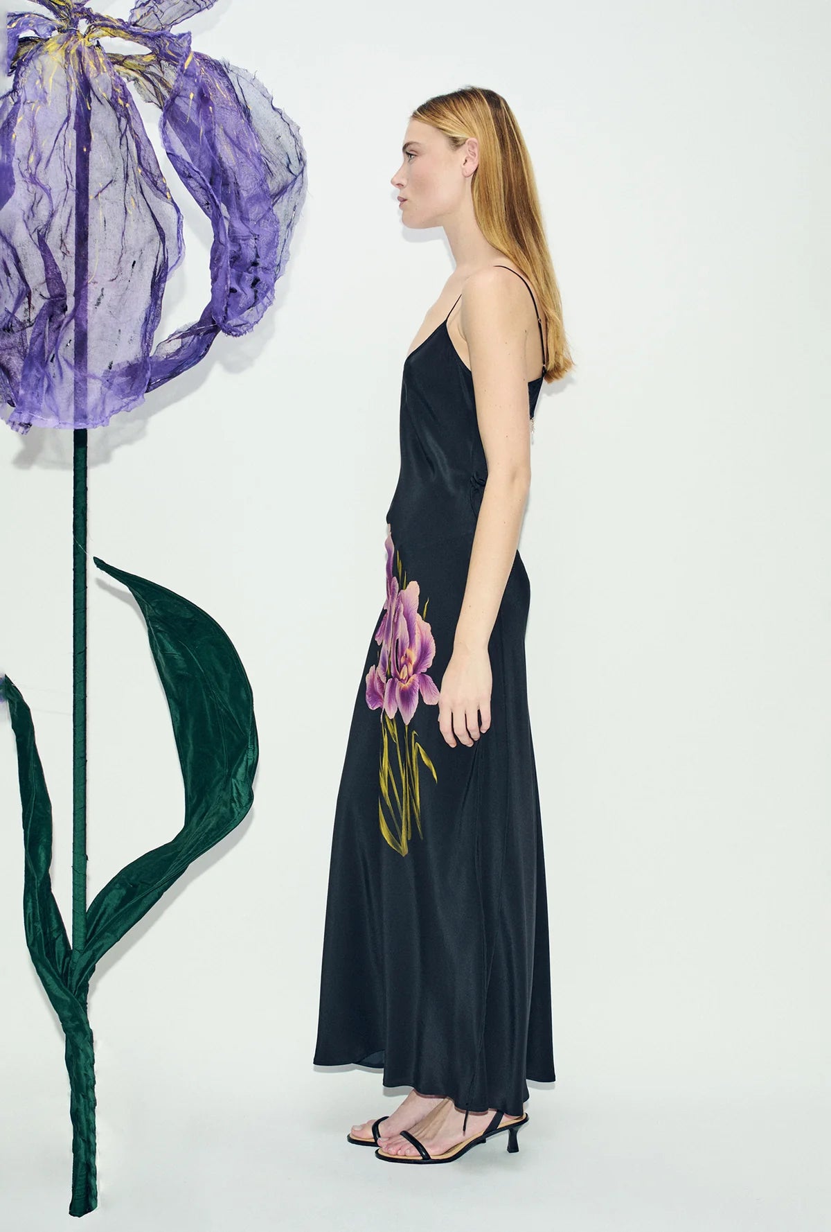 Silk Laundry CDC 1996 Dress - Iris