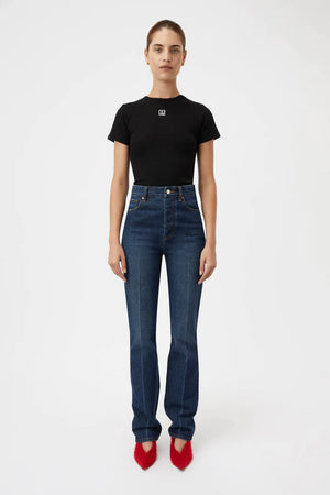 Camilla And Marc Nra Fitted Tee - Black