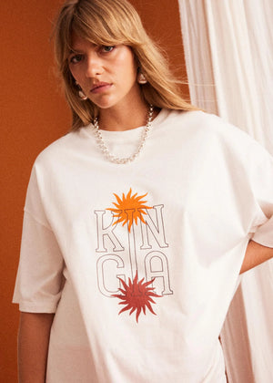 Kinga Csilla Block Logo Tee