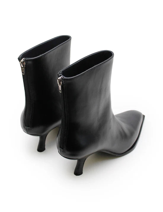 La Tribe Viola Ankle Boot - Black