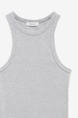 Anine Bing Eva Tank Heather Grey