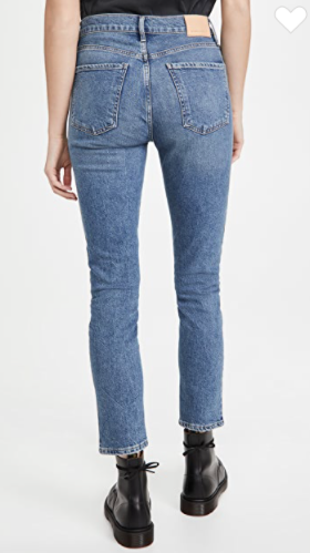 Citizens Of Humanity Olivia High Rise Slim Jeans - Tinker