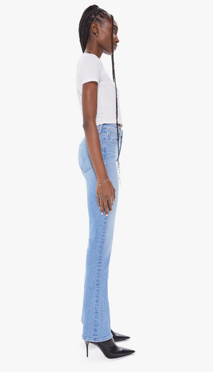 Mother Denim High Waisted Rider Skimp - Highlife