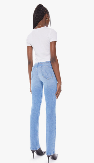 Mother Denim High Waisted Rider Skimp - Highlife