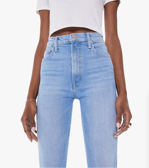 Mother Denim High Waisted Rider Skimp - Highlife