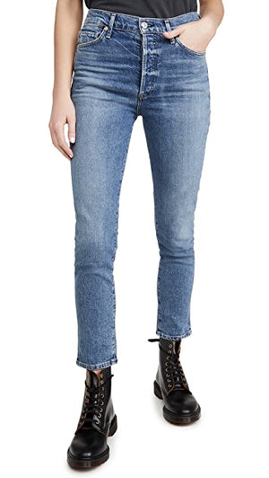 Citizens Of Humanity Olivia High Rise Slim Jeans - Tinker