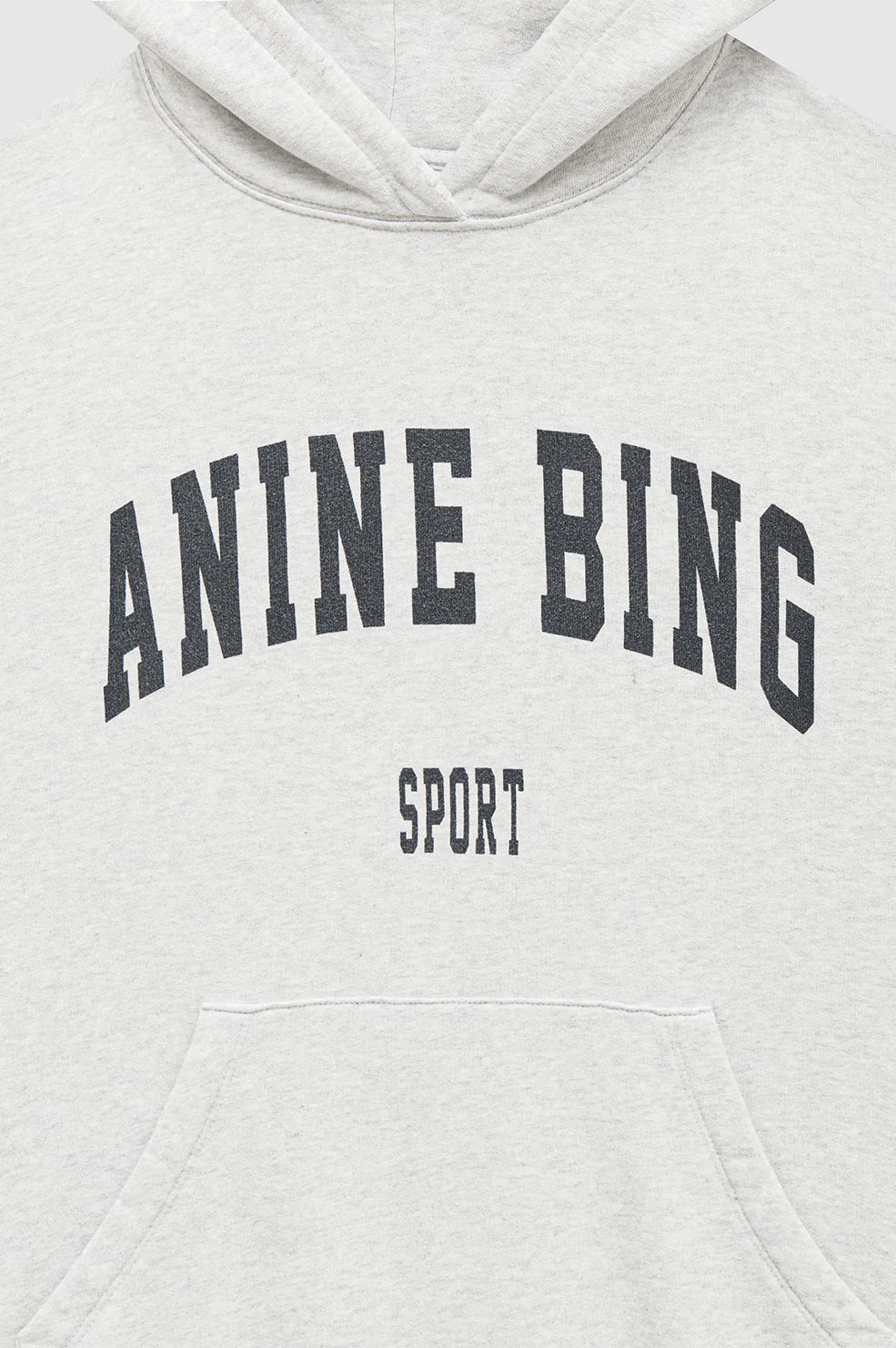 Anine Bing Harvey Sweatshirt - Heather Grey - Nik and She