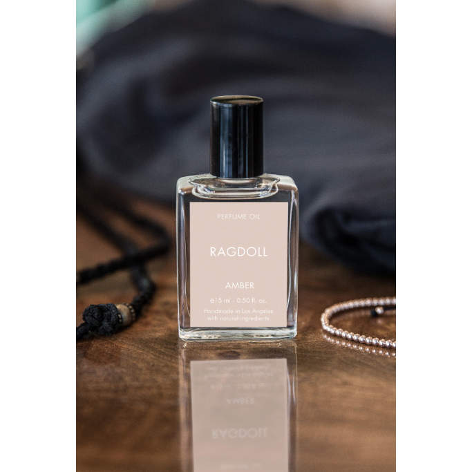 Ragdoll LA Perfume Oil Amber-RAGDOLL LA-NikandShe